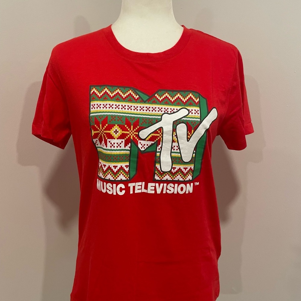 MTV Christmas Tee